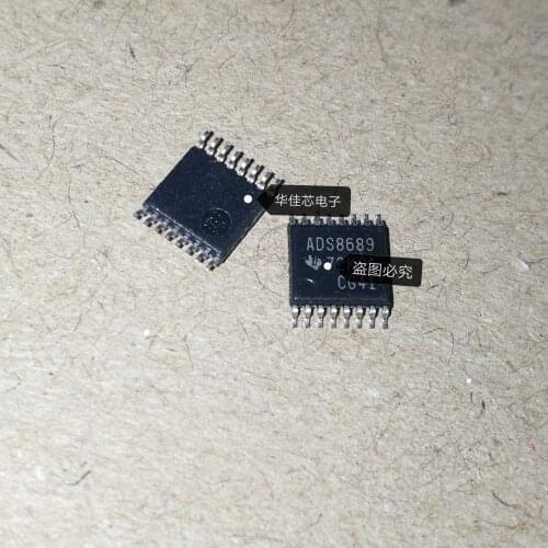 100% New&original ADS8689IPW ADS8689IPWR TSSOP-16 ADS8689 In Stock