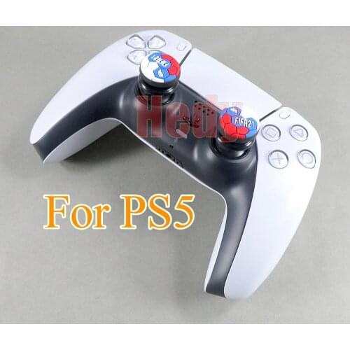2PCS FOR PS5 Thumb Stick Grip Extender for Sony PlayStation 5 Controller Analog Cover Case Skin Joystick Silicone Rubber Cap