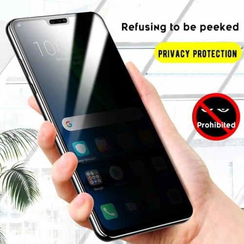 2pcs/lot Privacy Tempered Glass For Enjoy 10Plus/9/9s/9Plus/8Plus/8e Screen Protector Film Anti-spy Glass