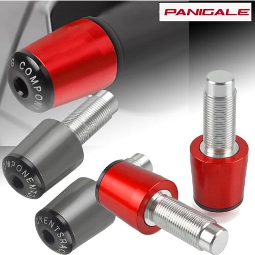 2018 2019 Motorcycle Hand Bar End Handle Grips Caps Cover for Ducati 959panigale Panigale 959 Corse CNC Aluminum 1299 Panigale