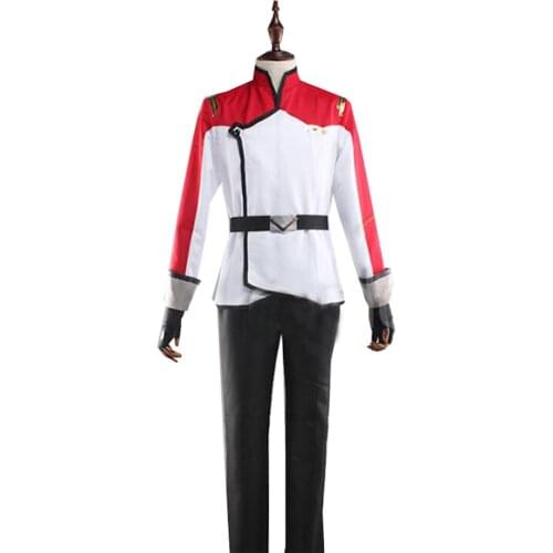 2020 Cosplay Voltron Legendary Defender of the Universe Commander M. Iverson Cosplay Costume Halloween Party Costume
