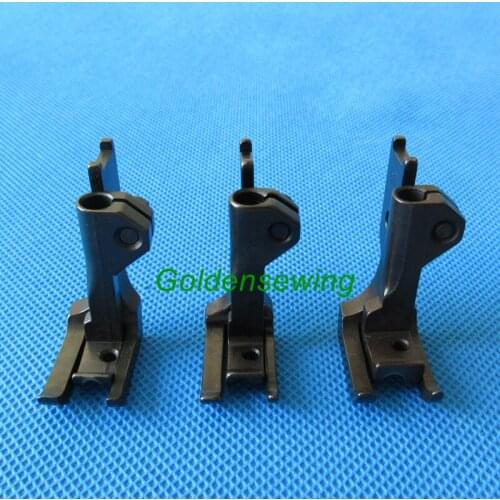 3 SETS/SIZES FEET for TACSEW T111-155 HIGHLEAD GC0618 ECONOSEW 2060AL WALKING WELT CORDING FOOT