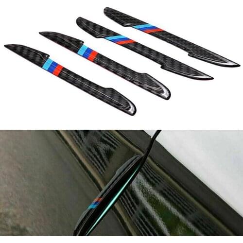 4pcs Car door stickers Scratch Protector Edge Corner Guard Trim Molding Protection Strip Auto Crash Barriers Door Guard Collisio