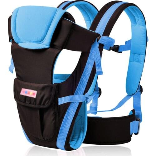 2017 0-30 Months Breathable Front Facing Baby Carrier 4 in 1 Infant Comfortable Sling Backpack Pouch Wrap Baby Kangaroo B0653