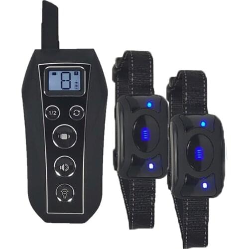 42 sets Obedience Trainer for Small Medium Large Dog With Remote With 2 Shock Collars For 2 Dogs 300g34e