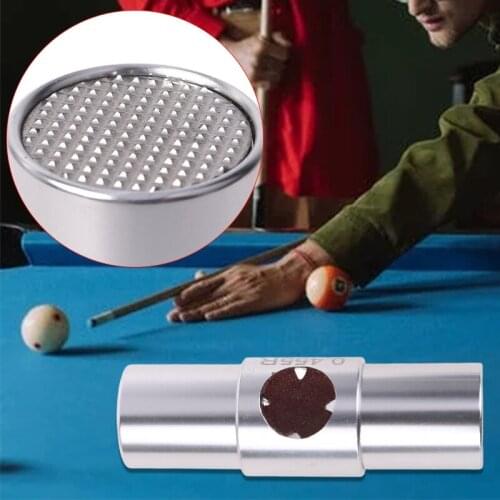 6 in 1 Aluminum Billiards Pool Cue Stick Tip Tool Shaper Pick Scuff Tapper Burnisher Scuffer High Quality and Brand New