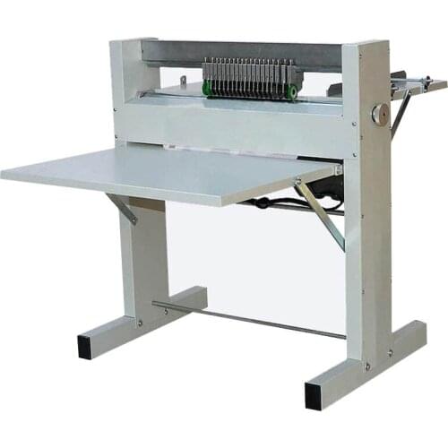 600MM High Efficiency Paper Creasing Machine Self-Adhesive Dotted Line Cutting Machine Label Cutter Electric Slitting Machine