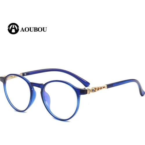 AOUBOU Women's Round Glasses For Vision