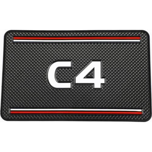 Car Anti-Slip Mat Dashboard Sticky Pad Non-slip Mat Holder For Citroen C4 Picasso C4L C3-XR C3 C5 DS5 Car Accessories