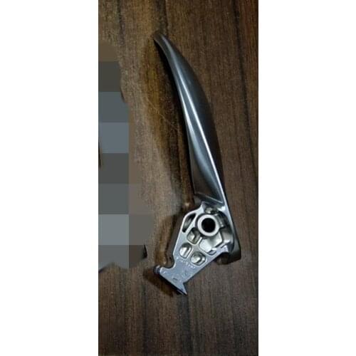 Car Front and rear door fixed switch handle bottom plate 520b mw523 528 F10 F18 series Plating inside the trim strip Door switch