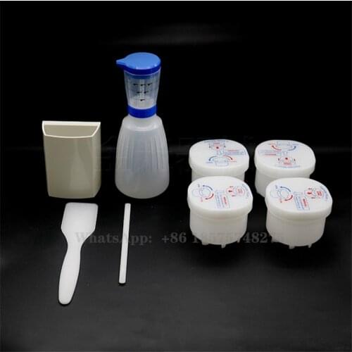 Mixing cups bowl for Dental Lab Acutomatic Alginate Mixer spare parts Mixing Impression Material Laboratory Equipment