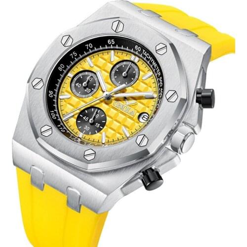 Top Brand Sports Military Mens Watches Waterproof Silicone Belt Quartz Watch for Men Wristwatches Male Clock Relogios Masculino