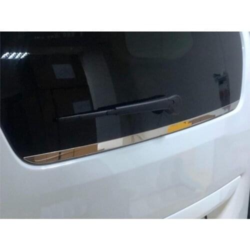 Citroen Berlingo İçin 2008-2018 Model Bagaj Camı Alt Çıta Paslanmaz Çelik
