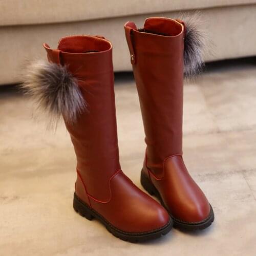 Childrens boots 2020 autumn and winter new high girls boots