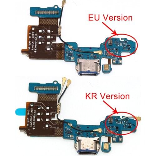 For LG V50S ThinQ Type C Charging Port Charger Dock With Microphone bottom Board flex cable