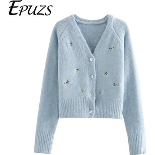 EPUZS Women's Warm Cardigans China