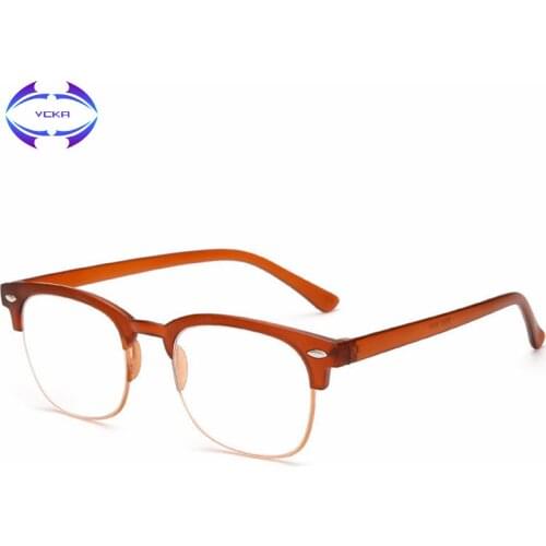 VCKA Flexible Reading Glasses Presbyopic Eyeglasses Unisex Elder Glasses Men Women Eyewear +1.0 +1.5 +2.0 +2.5 +3.0 +3.5 +4.0