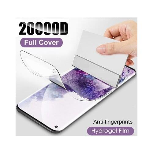 Hydrogel Film For Samsung Galaxy A51 A71 A50 A70 A31 M31 Screen Protector For Samsung A01 A10 A20 A40 A5 2017 A6 A7 A8 2018