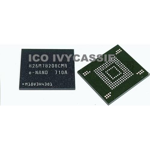 H26M78208CMR eMMC 64GB NAND flash memory IC chip Used 100% Tested Good