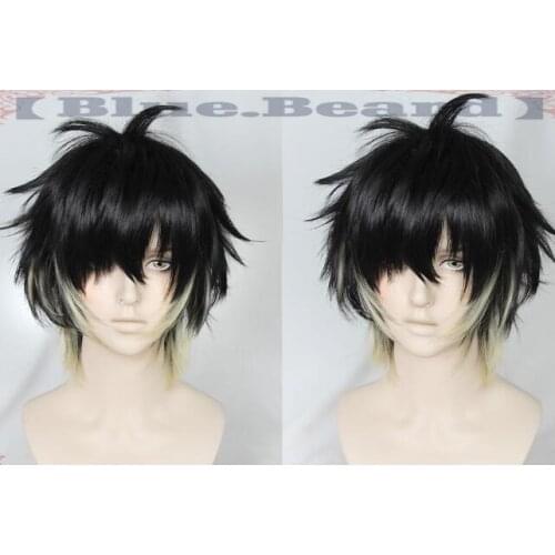 Anime Short Wig Slow Damage Towa Cosplay Costume Heat Resistant Synthetic Hair Men Women Wigs