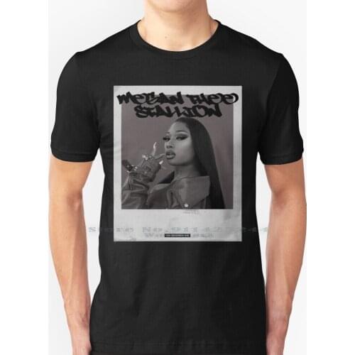 Megan Thee Stallion T Shirt 100% Pure Cotton Rap Music Festival Megan Thee Stallion J Cardi B