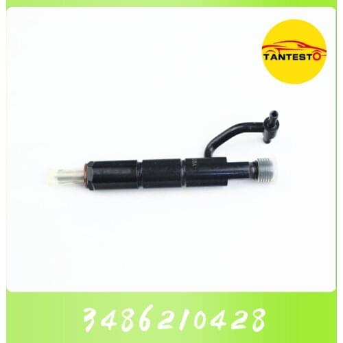 Pump injector KBAL-P028A fuel nozzle DLLA158P126 for Dachai 498 engine