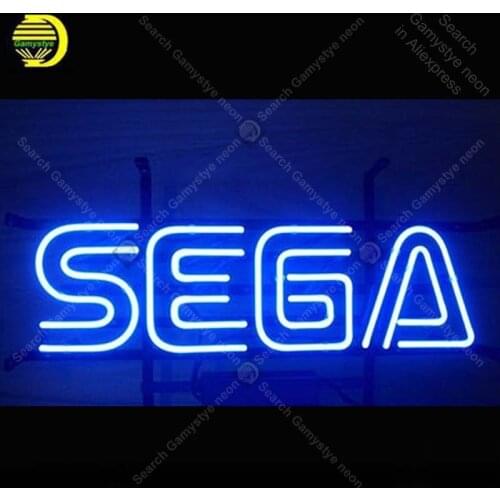 Neon Sign for Seg sign Game Room Beer Pub Bar Handcrafted Neon Sign Advertising Sign Man Cave Neon Bar Sign Art lamps 17x12 inch