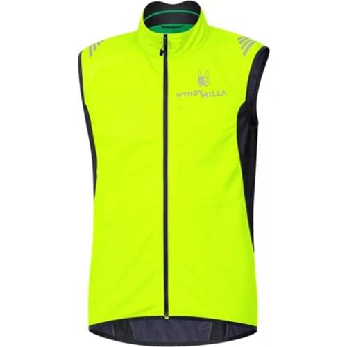 New 2021 Team Cycling Jersey Men Sleeveless Windproof Water Repellent Lightweight Breathable Mtb Road Bike Vest Ropa Ciclismo