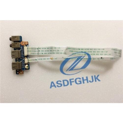 Original FOR Blue sky USB Audio Board with Cable 6 - 71-w95k8-d02 for Terra Mobile 1513 100% Test ok