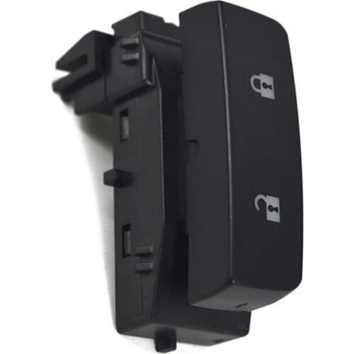Front Power Door Lock Switch Front Left LH Driver Side Door Lock Switch For Chevy Silverado GMC Sierra Door Lock Switch_black