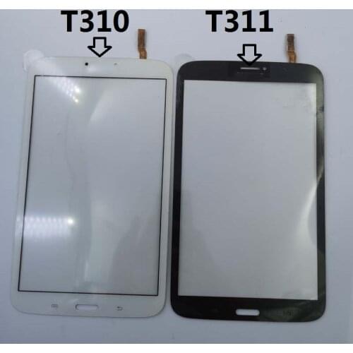 8.0 Touchscreen For Samsung Galaxy Tab 3 8.0 T310 T311 SM-T310 SM-T311 T312 Touch Screen Digitizer Sensor Tablet PC Parts