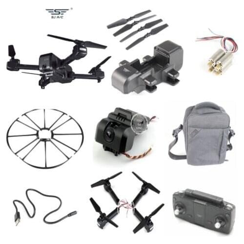 SJRC Z5 GPS Foldable Drone spare parts blade motor body shell Protective frame USB charger camera etc