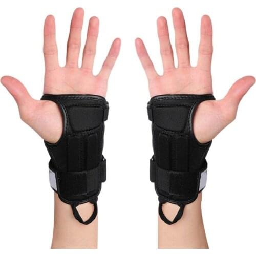 Sports Wrist Support Protector Protective Padder Motorcycle Skiing Wrist Support Sportswear Accessories