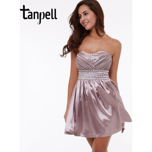 Tanpell Women's Dresses Above The Knee