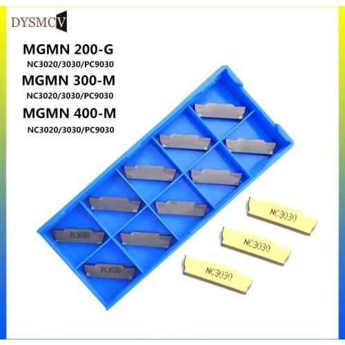 MGMN200 MGMN300 MGMN400 M NC3020 NC3030 PC9030 3mm 4mm slotted carbide insert mgmn300 lathe turning tool parting