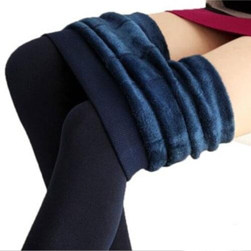 WICCON Women's Knitted Leggings