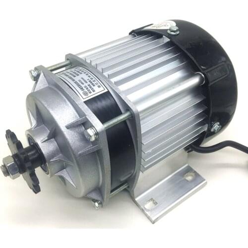 36V, 48V, 60V, 350W, 500W, 650W, 750W, permanent magnet DC deceleration brushless mid-mounted motor, electric tricycle