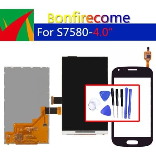 4.0"For Samsung Galaxy Trend Plus S7580 GT-S7580 LCD Display With Touch Screen Digitizer Sensor Panel