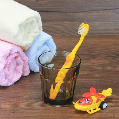 Free shipping 1Pcs/Set Toothbrush Soft Tooth Brush For Children Kids Oral Hygiene Care SEND TOYS Over 3 years of age