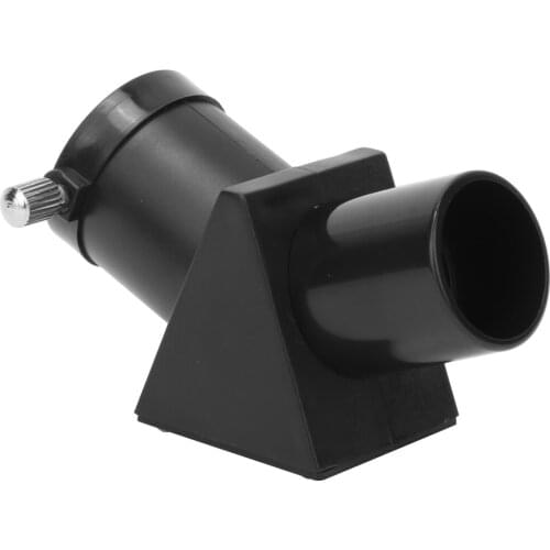 0.965inch/24.5mm 45-Degree Erecting Image Prism Diagonal Mirror Accessory for Refracting Astronomical Telescop