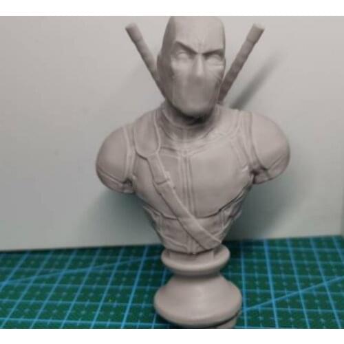 1/10 Resin Model Building Kit Bust Dead