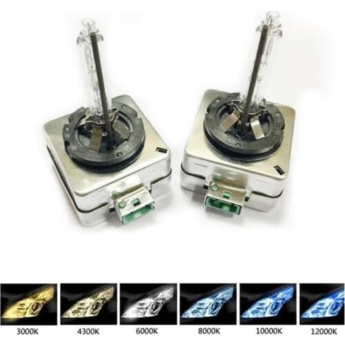 1pair Xenon DS1 35w D1s 5000k 4300k Warm White Car Light HID Headlight 6000k 8000k D1c 10000k D1c 12000k Hid Xenon Bulb D1s D1R