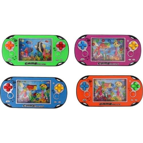 1 PCS squishy Water Ring Toss Squeeze Toy Child Handheld Game Machine Parent-Child Interactive Antistress Game Toys For Children