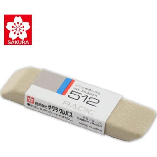 1 Piece Japanese Sakura 512 Eraser Multifunction Matte Eraser Applicable Stylus/pens