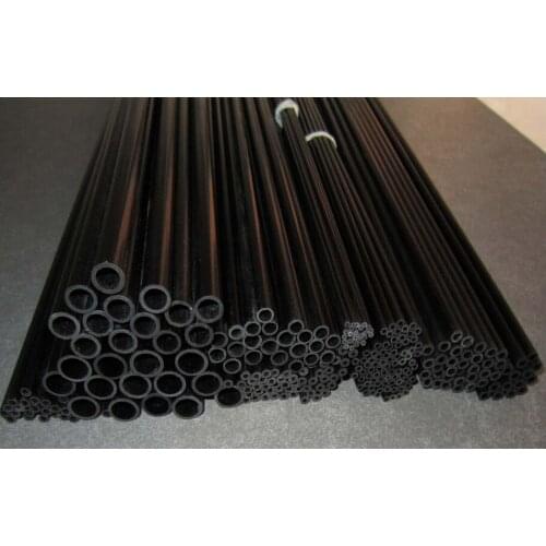 10mm(OD) *6mm(ID)* 1000mm(L) glassfiber pultrusion tube
