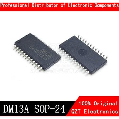 10pcs/lot DM13A New SMD LED constant current driver IC 1.0MM Pitch SOP-24 new original In Stock