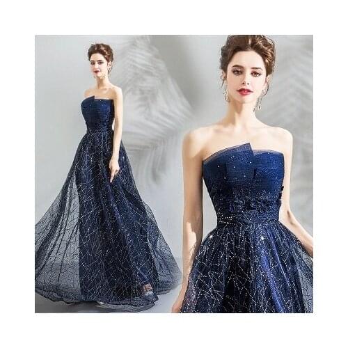 100%real galaxy glitter royal blue long dress court gown Medieval dress Renaissance Gown princess Royal victoria dress