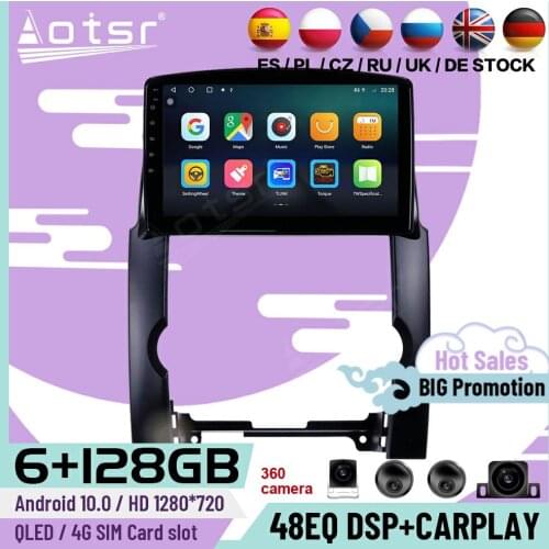128G Carplay Multimedia Stereo Android 10 Player For Kia Sorento 2009 2010 2011 2012 GPS Navigation Car Radio Receiver Head Unit