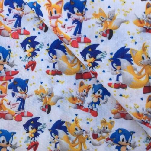 50*145cm Animal Patchwork Print 100% Pure Cotton Fabric Tissue Sewing Quilting Fabrics Needlework Material DIY Handmade,c14681