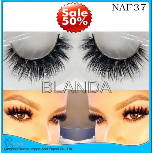IN USA 500pairs Eyelashes 3D Mink Lashes natural handmade volume soft lashes long eyelash extension real mink eyelash for makeup